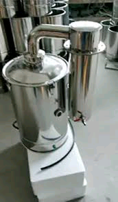 Medical Water Distiller 20L by Scantrik