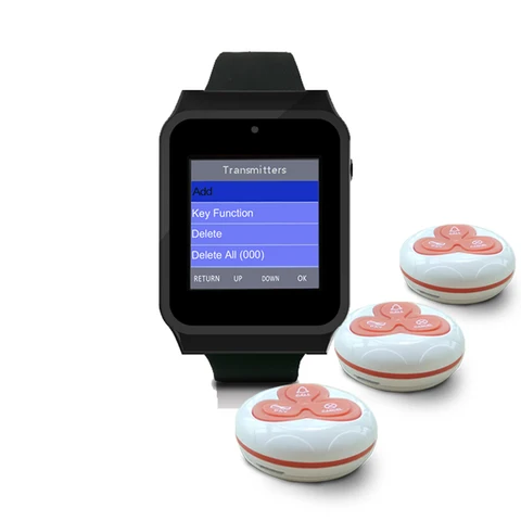 Tone pager system by HIPHEN