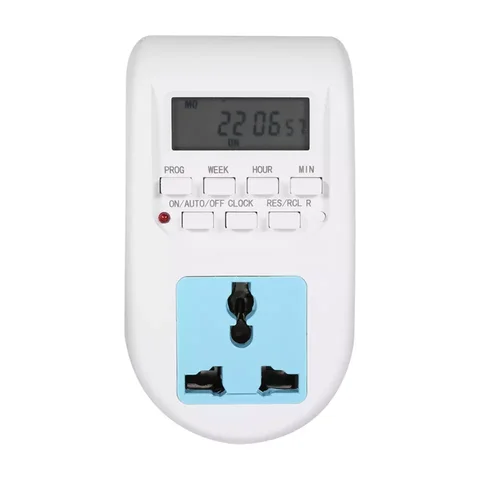 Timer light programmable automatic switch by HIPHEN
