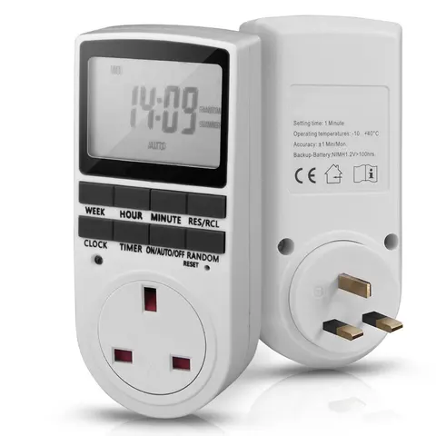 Automatic digital timer switch by HIPHEN