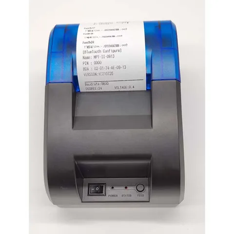 Thermal printer machine system by HIPHEN