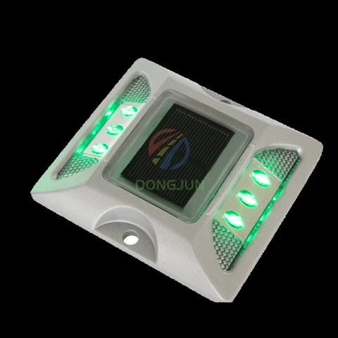 Solar reflective road stud by HIPHEN