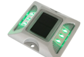Retro reflective raised pavement marker by HIPHEN