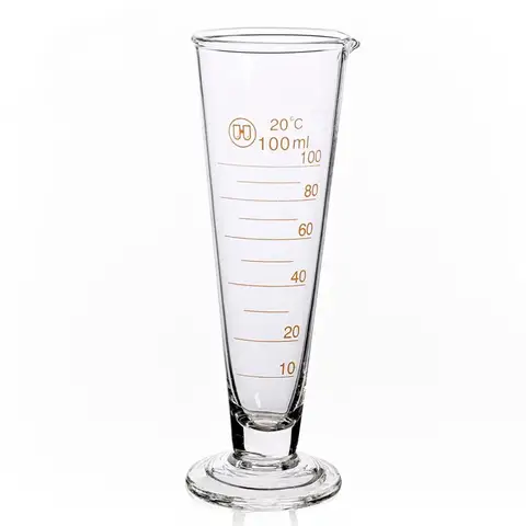 Medical Lab Measuring Glass Cup by Scantrik