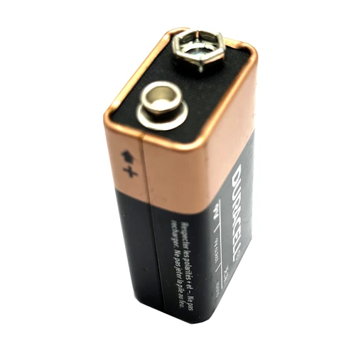 9v Battery lithium ion by HIPHEN