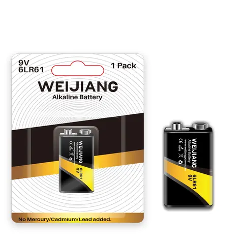 9v block battery by HIPHEN