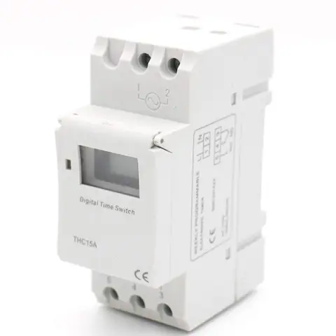 Digital 30Amps timer electronic switch by HIPHEN