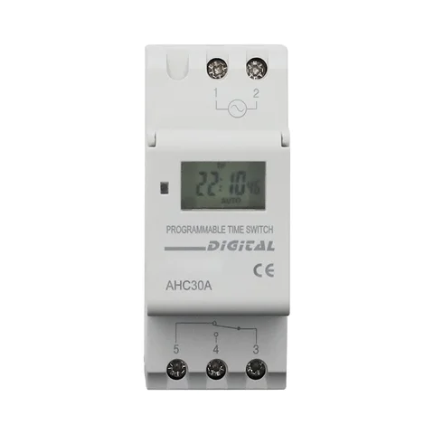 Programmable 30Amphs Timer Switch by HIPHEN