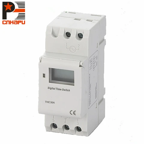 30Amps programmable Digital Timer Switch by HIPHEN
