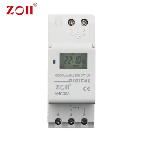 Programmable digital timer switch by HIPHEN