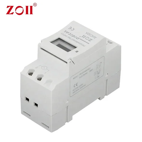 Programmable Electronic Time Switch Control by HIPHEN