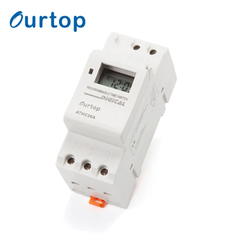 Digital Timer Switch controller by HIPHEN