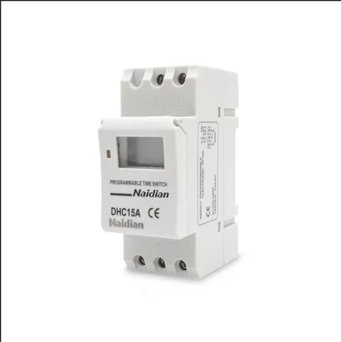 Electrical digital programmable Timer Switch by HIPHEN