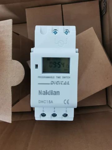 Timer Digital programmable switch by HIPHEN