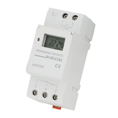 Timer Relay Control programmable Auto Switch by HIPHEN