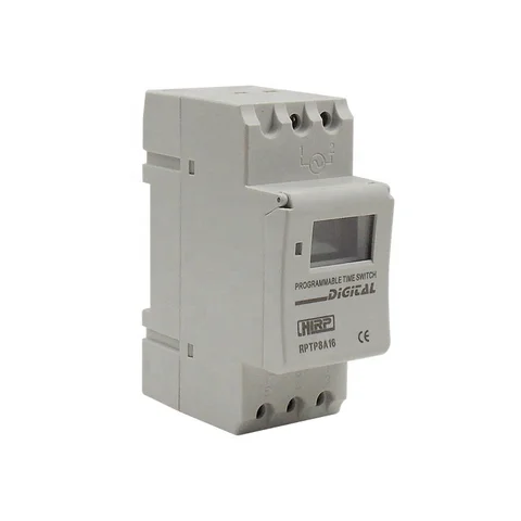 Timer relay control auto switch by HIPHEN