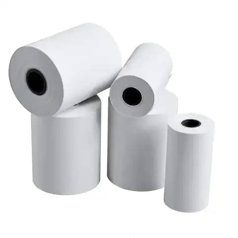 Self adhesive thermal paper roll by HIPHEN