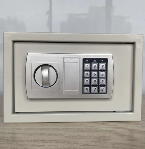 Safe Shelf Security hotel box by HIPHEN