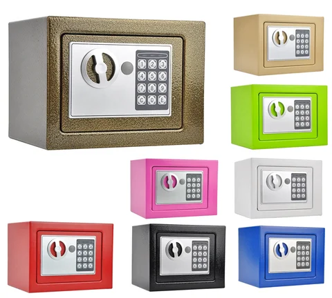 Hotel safe lock by HIPHEN