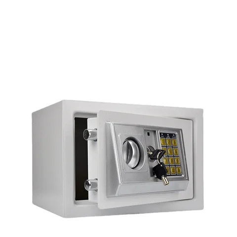 Safe deposit lock by HIPHEN