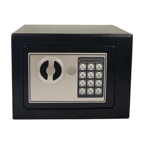Hotel safe deposit box by HIPHEN