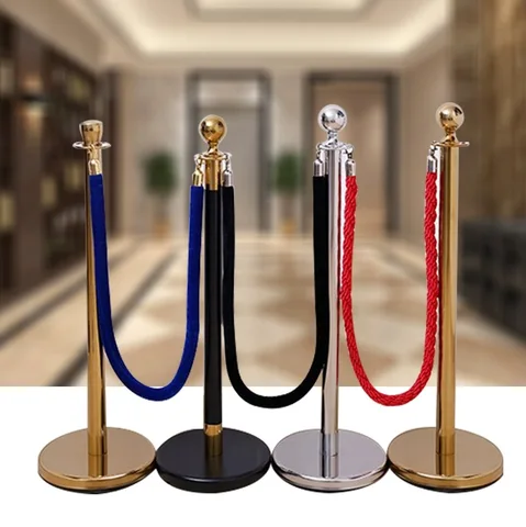 Barrier rope crowd control by HIPHEN