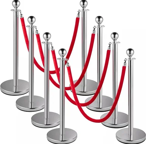 Rope Stanchion Queue system by HIPHEN