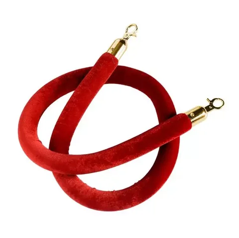 Outdoor rope Stanchion barrier by HIPHEN