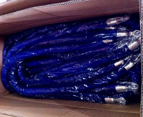 Crowd control barrier rope by HIPHEN