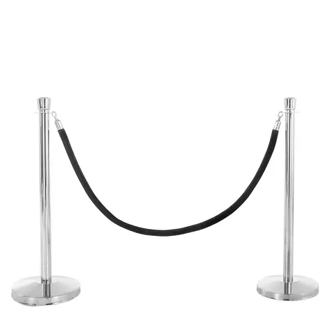 Stanchion valvet rope by HIPHEN