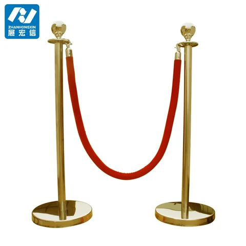 Stanchion Rope queue by HIPHEN