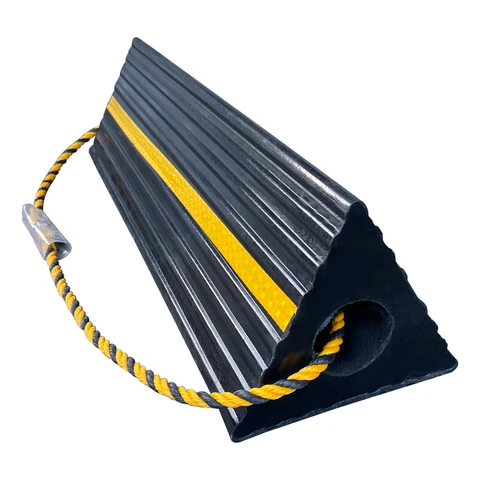 Aircraft Wheel rubber chock by HIPHEN