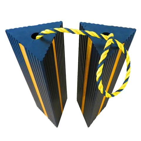 Aviation wheel rubber chock by HIPHEN