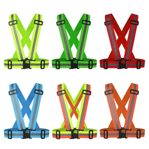High visibility suspender/vest by HIPHEN