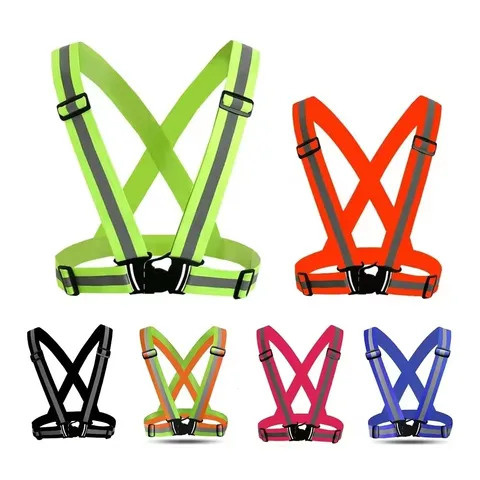 Elastic safety vest by HIPHEN