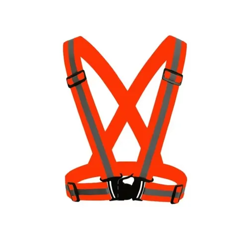 Elastic adjustable reflective vest by HIPHEN