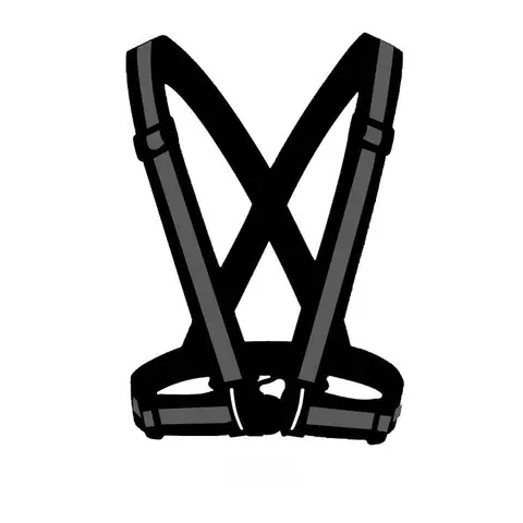 Visibility vest by HIPHEN