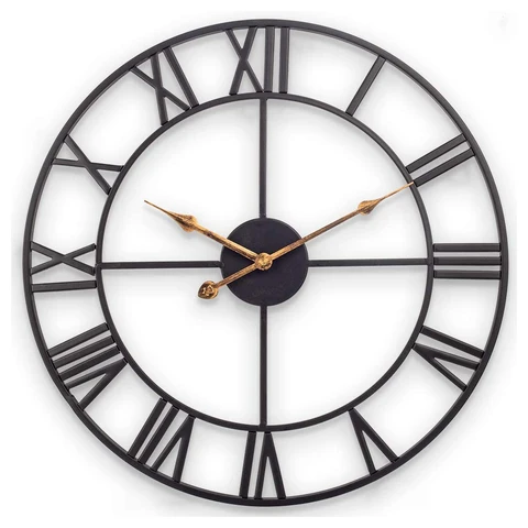 Wall clock security camera by HIPHEN