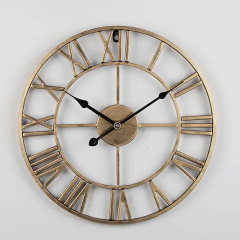 Spy camera wall clock by HIPHEN
