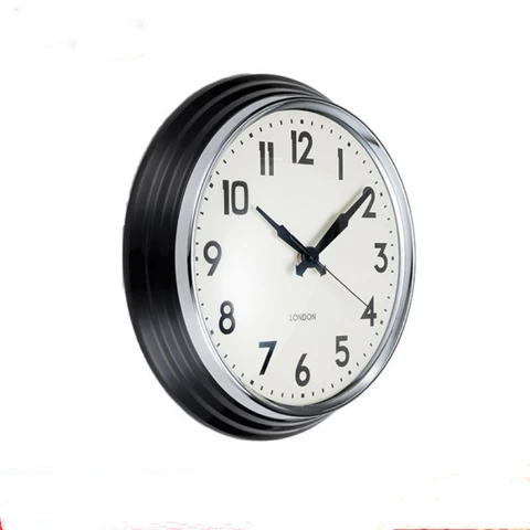 HD wall clock with remote control by HIPHEN