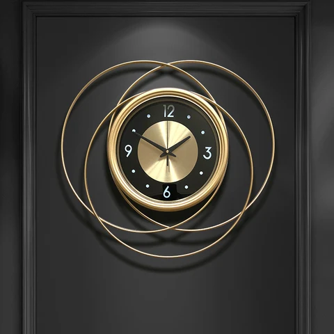 Wall clock camera with remote control by HIPHEN