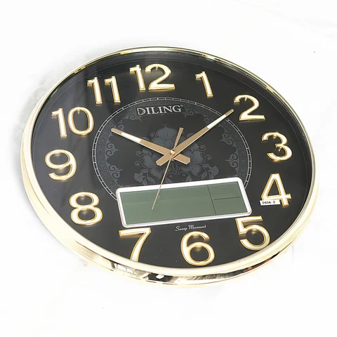 WiFi Spy wall clock by HIPHEN