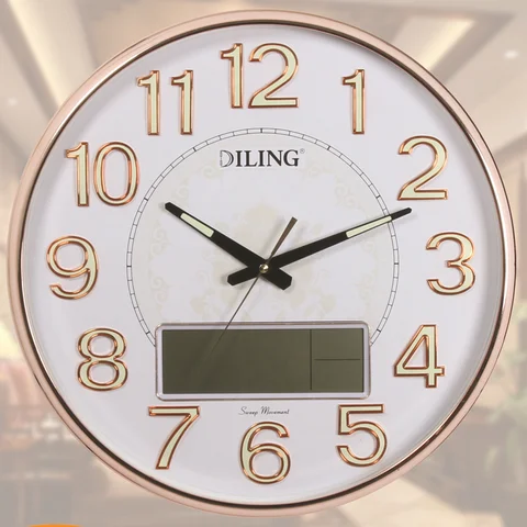 Hidden spy wall clock by HIPHEN