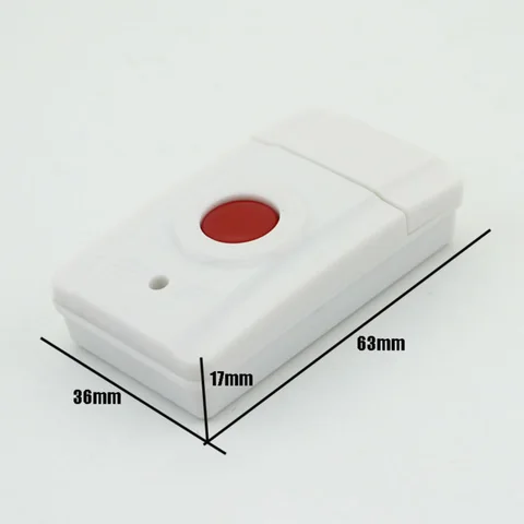 Panic alarm system by HIPHEN