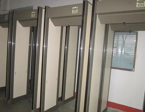 Security walk through metal by HIPHEN