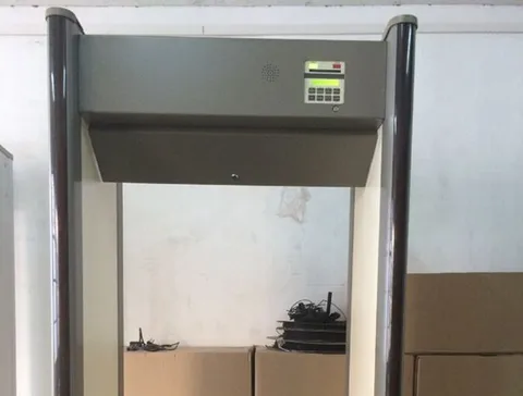 Portable walk through metal Screening by HIPHEN
