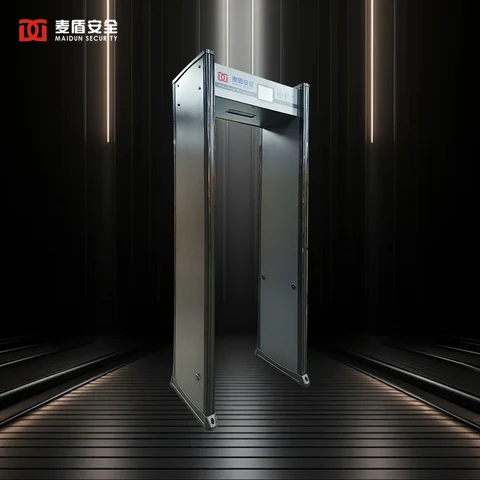Walk through metal security screening system by HIPHEN