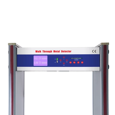 Garrett walk through metal detector by HIPHEN