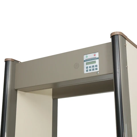 Walk through metal security by HIPHEN