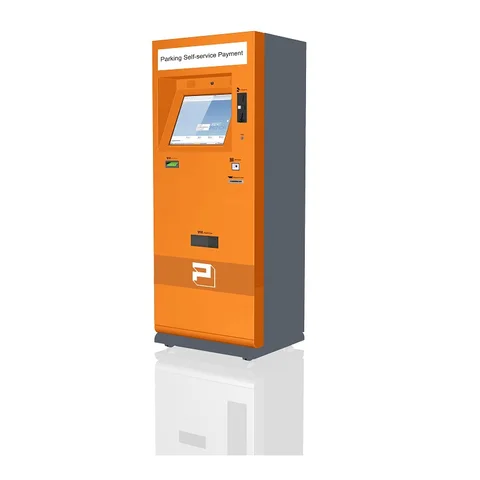 Street parking management exit station by HIPHEN